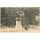 01 BOURG. Quinconce et Statue E. Quinet 1913