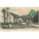 88 LES COLS DES VOSGES. Restaurant au Col de Bonhomme Poteau Frontière 1909