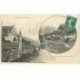 carte postale ancienne 88 LES HAUTES VOSGES. Ferme Vosgienne et Paturage 1909