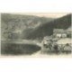 carte postale ancienne 88 LES HAUTES VOSGES. La Digue et un coin du Lac Noir