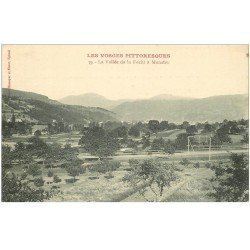 carte postale ancienne 88 LES VOSGES. La Vallée de la Fecht à Munster