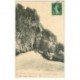 carte postale ancienne 88 LES VOSGES. Le Krappenfels Rocher du Corbeau 1913