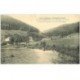 carte postale ancienne 88 LES VOSGES. Rudin Etang des Dames et Col Loupach. Haute Vallée de la Meurthe 1915