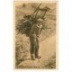 carte postale ancienne 88 LES VOSGES. Type de Vieux Vosgiens porteur de bois