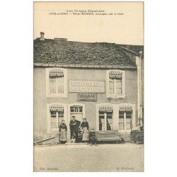 carte postale ancienne 88 LIFFOL LE GRAND. Restaurant Café Tabac Berteaux Cafetier