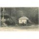 carte postale ancienne 88 LUBINE. Maison Forestière de la Jambe de Fer 1906 animation