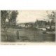 carte postale ancienne 88 MARTIGNY LES BAINS. Elégante et Panorama