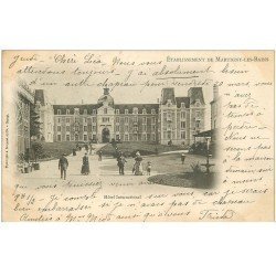 carte postale ancienne 88 MARTIGNY LES BAINS. Hôtel International 1903
