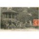carte postale ancienne 88 MARTIGNY LES BAINS. Le Kiosque sur le Lac. Timbrée mais verso vierge