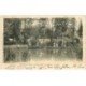 carte postale ancienne 88 MARTIGNY LES BAINS. Le Lac 1903. Timbre manquant