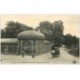 carte postale ancienne 88 MARTIGNY LES BAINS. Pavillon des Sources attelage carosse
