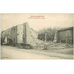 carte postale ancienne 88 MENIL-SUR-BELVITTE. Guerre 1914-18