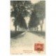 carte postale ancienne 88 MIRECOURT. Avenue de Ravenel 1912 avec promeneur