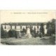 carte postale ancienne 88 MIRECOURT. Ecole Normale et buste de Pasteur 1908