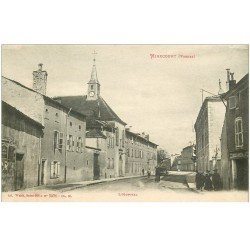 carte postale ancienne 88 MIRECOURT. Hôpital 1918