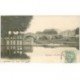 carte postale ancienne 88 MIRECOURT. Le Vieux Pont 1903