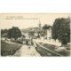 carte postale ancienne 88 MIRECOURT. Quai Barbacane et Pont de la Marquise