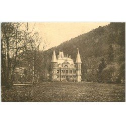 carte postale ancienne 88 MOUSSEY. Le Château 1926. Ecrite à la Comtesse de La Garde