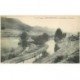 carte postale ancienne 88 MOYENMOUTIER. Le Rabodeau à Géroville 1925 ligne du Chemin de Fer