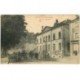 carte postale ancienne 88 MOYENMOUTIER. Sortie cortège de Mariés à la Mairie 1913