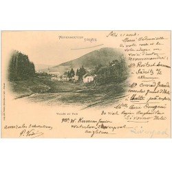 carte postale ancienne 88 MOYENMOUTIER. Vallée du Pair 1900