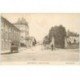 carte postale ancienne 88 NEUFCHATEAU. Avenue de la Gare Café de l'Agriculture