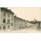 carte postale ancienne 88 NEUFCHATEAU. Collège Garçons rue Sainte Marie vers 1920