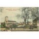carte postale ancienne 88 NEUFCHATEAU. Eglise Saint Christophe et Monument du Souvenir avec Pêcheur et Douaniers