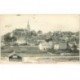 carte postale ancienne 88 NEUFCHATEAU. Eglise Saint Nicolas et Pavillon Jeanne Arc 1917