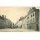 carte postale ancienne 88 NEUFCHATEAU. Place Jeanne Arc 1911 Magasin au Planteur de Caiffa