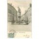 carte postale ancienne 88 NEUFCHATEAU. Place Jeanne d'Arc 1903