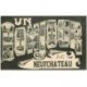 carte postale ancienne 88 NEUFCHATEAU. Un Bonjour 1905