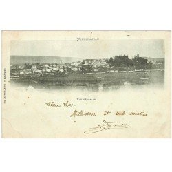 carte postale ancienne 88 NEUFCHATEAU. Vue générale 1901
