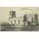 carte postale ancienne 88 NOMPATELIZE. Eglise et Cimetière avec Militaires 1915