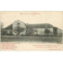 carte postale ancienne 88 NOMPATELIZE. Maison des Dernières Cartouches