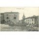 88 NOSSONCOURT. Le Centre du Village grosse animation 1917