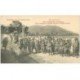 88 NOUVEAU SAALES. Compagnie de Soldats Poteau Frontière franco allemande Route de Saint Die à Strasbourg