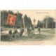 carte postale ancienne 88 PLAINFAING. La visite d'un Voyageur par Douane allemande au Col du Bonhomme 1910