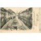carte postale ancienne 88 PLOMBIERES LES BAINS. Bains Romains Rue Stanislas 1904 avec son Personnel