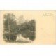 carte postale ancienne 88 PLOMBIERES LES BAINS. Dans le Parc 1902 verso vierge