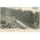 carte postale ancienne 88 PLOMBIERES LES BAINS. Fillette Moraines du Parc 1907