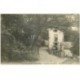 carte postale ancienne 88 PLOMBIERES LES BAINS. Fontaine Stanislas 1907 animation