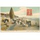 carte postale ancienne 14 LANGRUNE-SUR-MER. La Plage barque de Pêcheurs 9