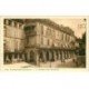 carte postale ancienne 88 PLOMBIERES LES BAINS. La Maison des arcades 1936