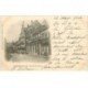 carte postale ancienne 88 PLOMBIERES LES BAINS. La Poste Avenue Louis Français 1903