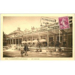 carte postale ancienne 88 PLOMBIERES LES BAINS. Le Casino 1934