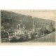 carte postale ancienne 88 PLOMBIERES LES BAINS. Vue vers le Chonot 1916