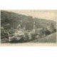 carte postale ancienne 88 PLOMBIERES LES BAINS. Vue vers le Chonot 1916