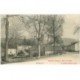 carte postale ancienne 88 POUXEUX. Vue sur le Centre du Village