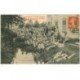 carte postale ancienne 88 RAMBERVILLERS. Corvée de lavage Compagnie du 17 Bataillon de Chasseurs 1910
